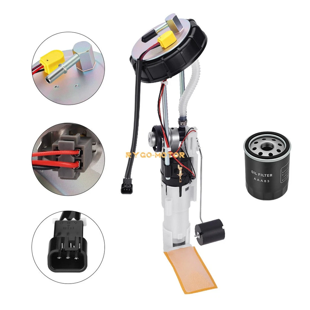 Fuel Pump & Oil Filter for Polaris Sportsman 700 800 (2008–2014) 47-1014 2204308