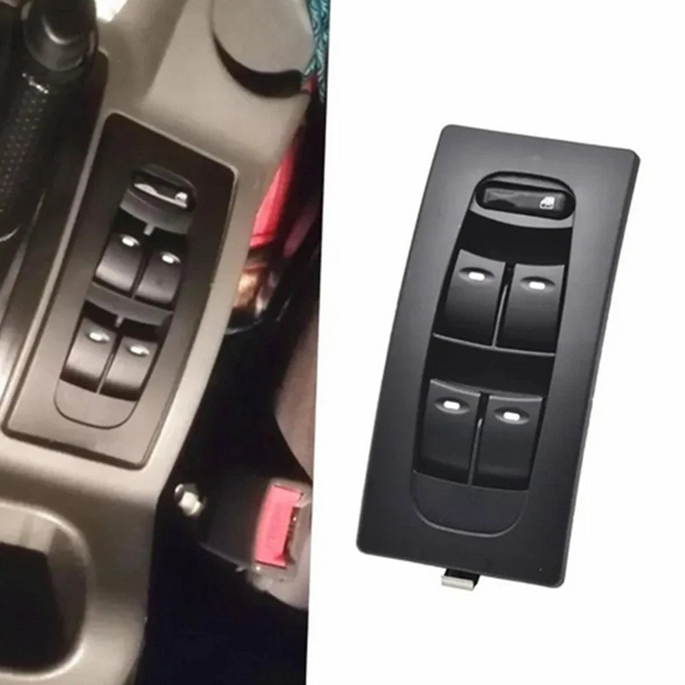 Electric Power Window Lifter Master Control Switch for Mahindra Scorpio (2008–2021)