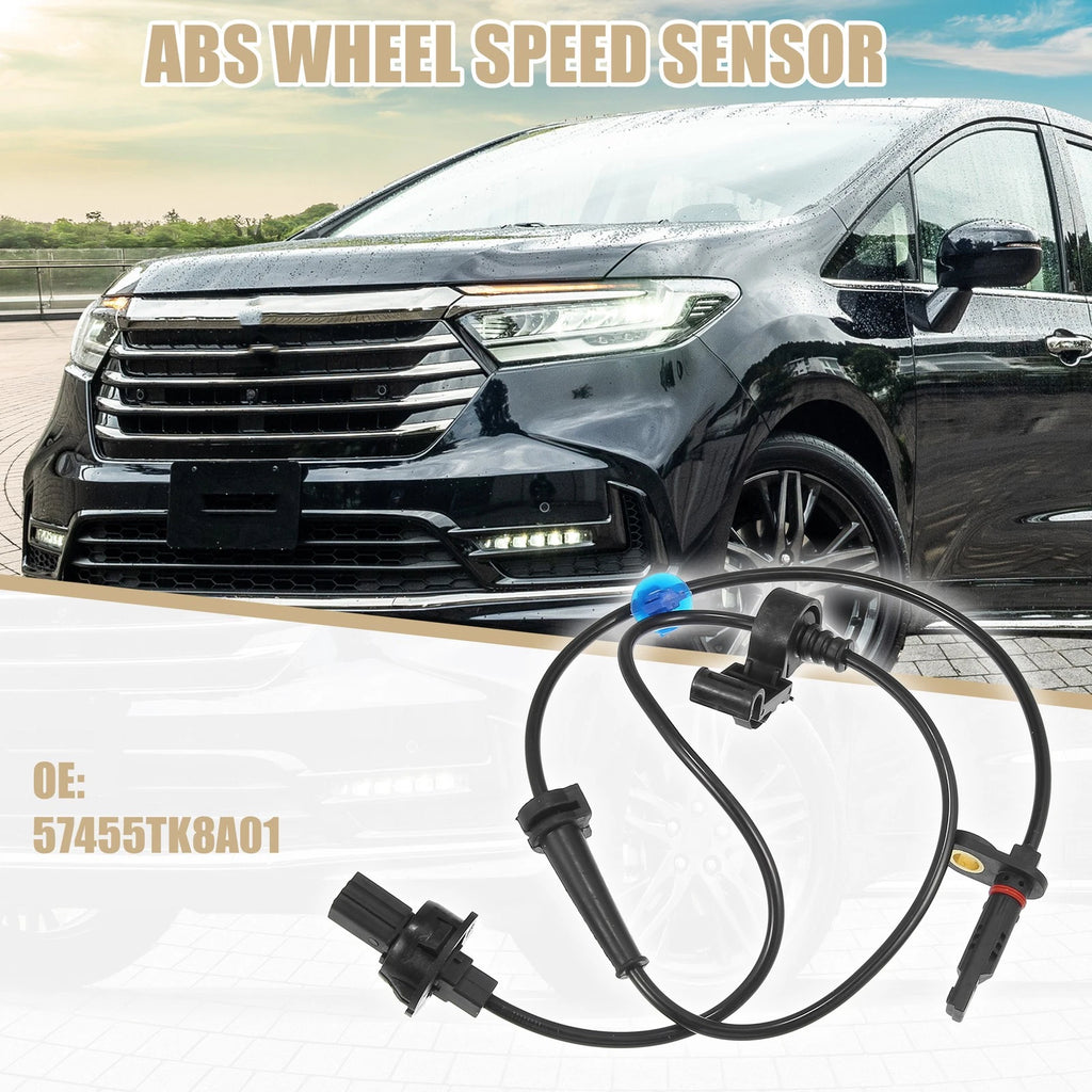 ABS Sensor Front Left Replacement for Honda Odyssey (2011–2017)