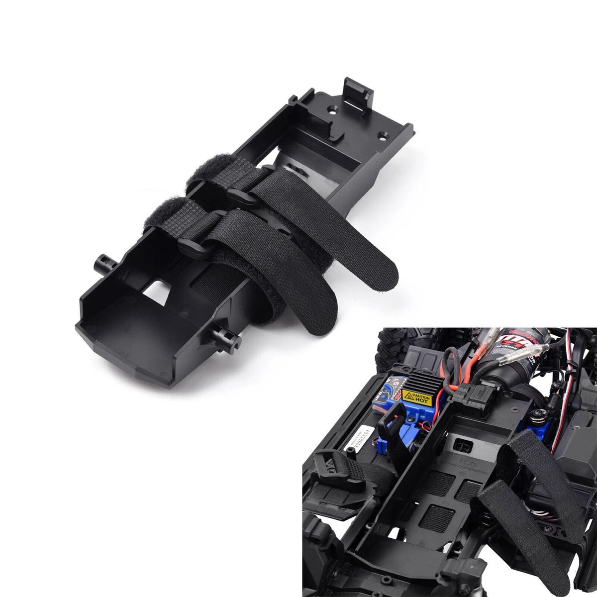 LCG Low Center of Gravity Battery Tray for TRX4/TRX6 (2019–2023)