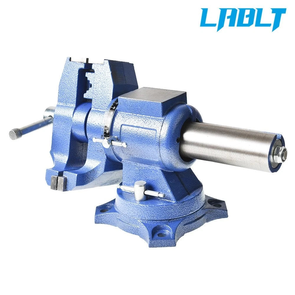 360 Degree Heavy Duty Rotating Bench Vise for Multi-purpose Use
