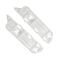 Front Bumper Bracket for Honda For Odyssey 2005 2010 Pair Left and Right Side