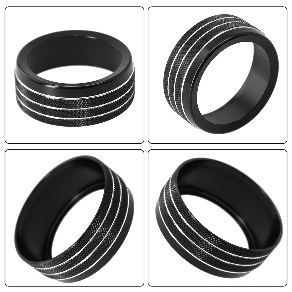 Button Ring Cover for - Scratch-resistant