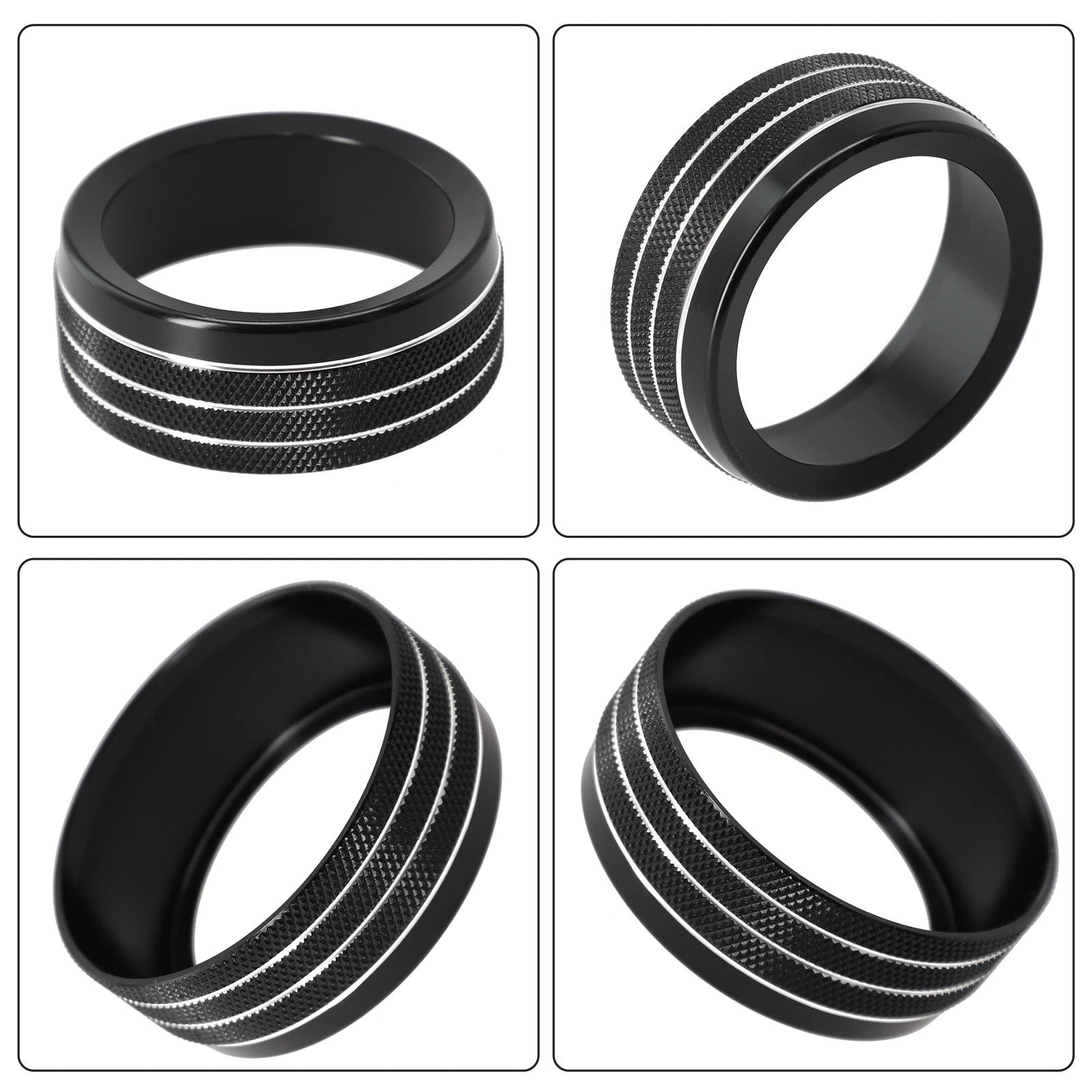 Button Ring Cover for - Scratch-resistant