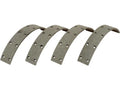 Brake Lining Kit with Rivets for Fordson Dexta, Super Dexta