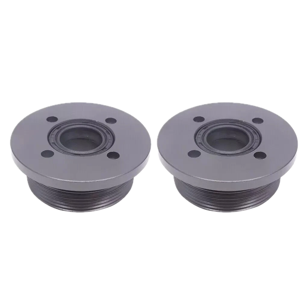 2Pcs Screw Trim Cylinder End with Seals for Yamaha Outboard (55-90 HP) 6H1-43821-11
