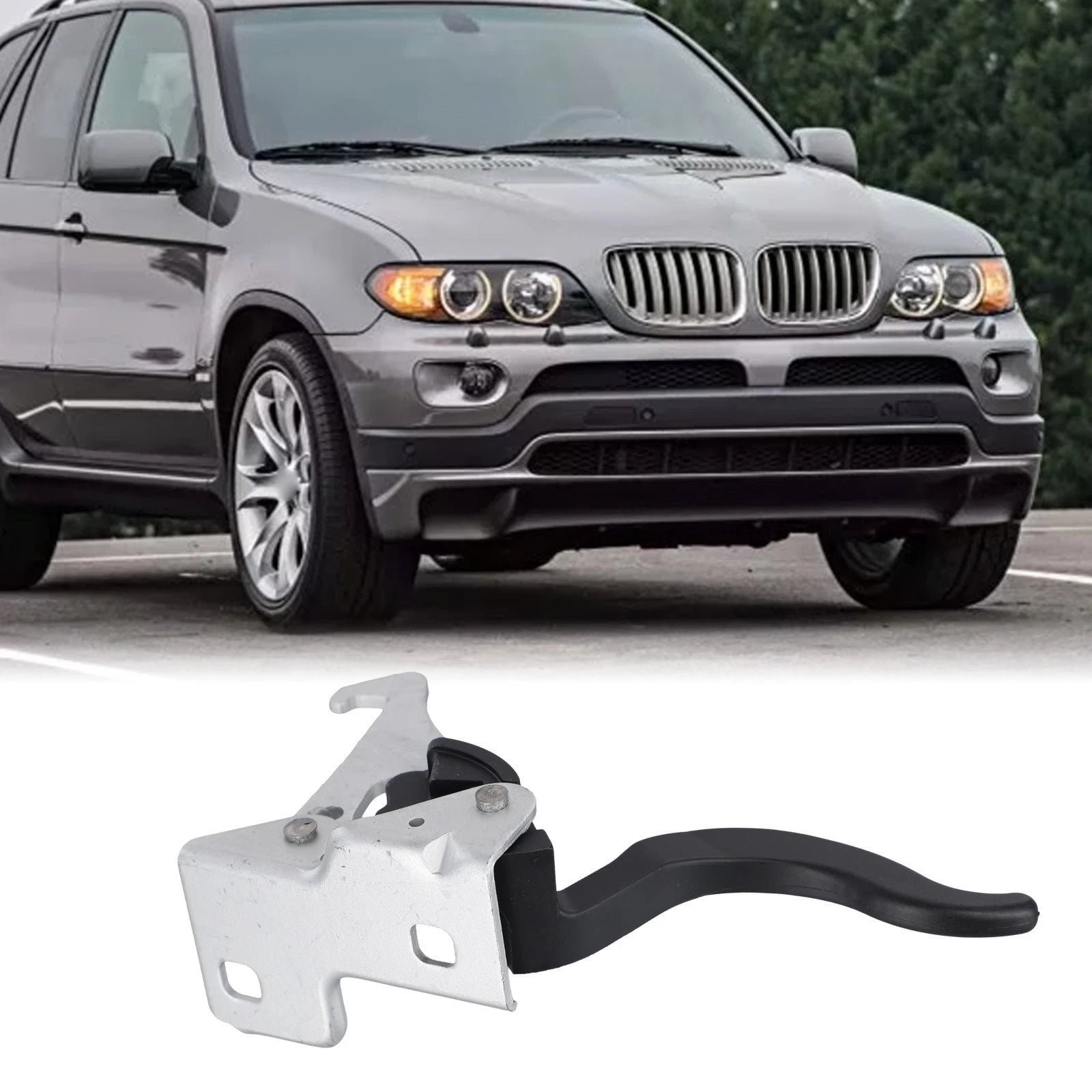 Hood Safety Catch Release Handle for BMW E53 (2000–2006)