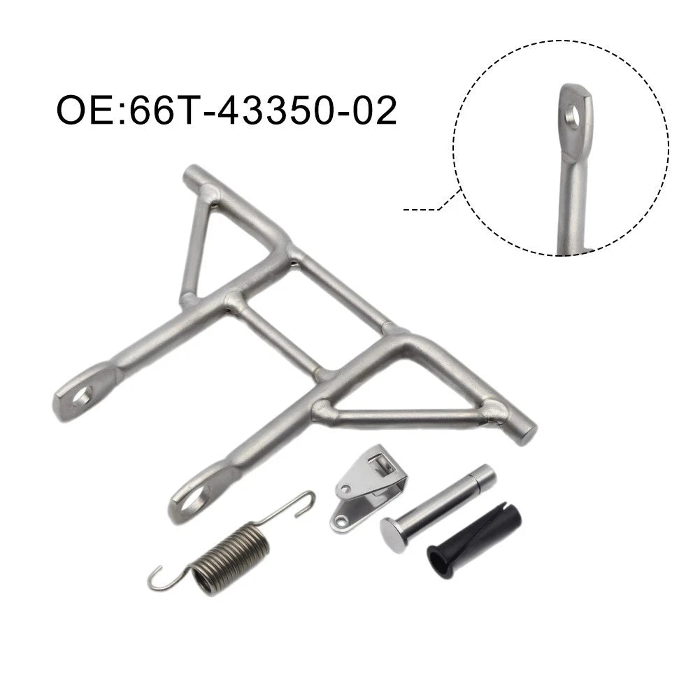 Replacement Receiver Assembly for Two-Stroke 40HP Outboard (66T-43350-02)