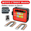 WOYO ECU Circuit Board Testing Tool With 120Ω Resistors on Bench, CTB007 MOBILE
