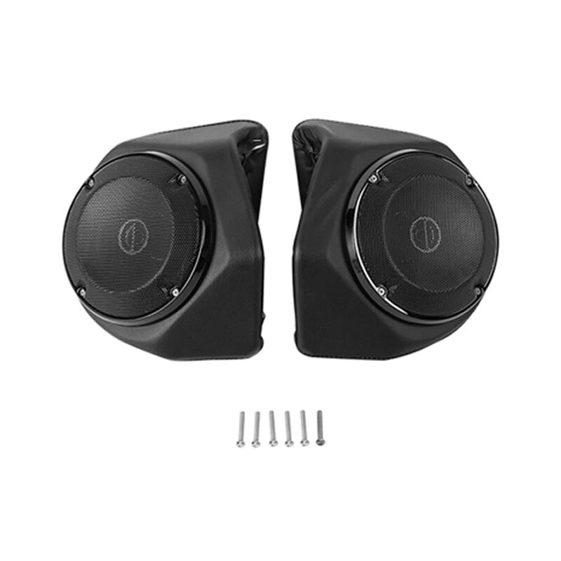 King Rear Trunk 6.5" Speakers for Harley Touring Glide (2014–Present)