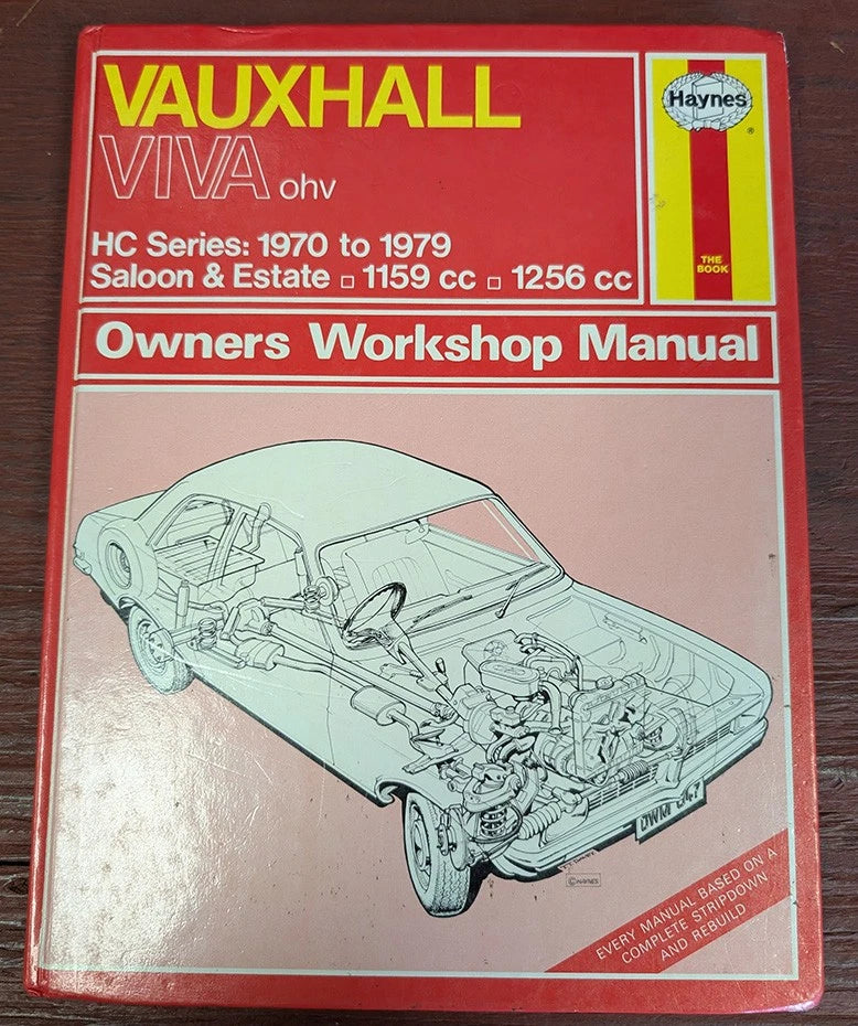 Vauxhall Viva OHV Owners Workshop Manual (1963–1979)