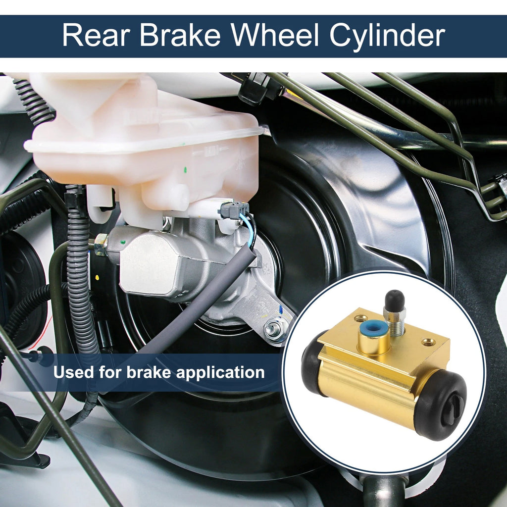 Rear Brake Wheel Cylinder Replacement for Hyundai i800 (2008–2020)