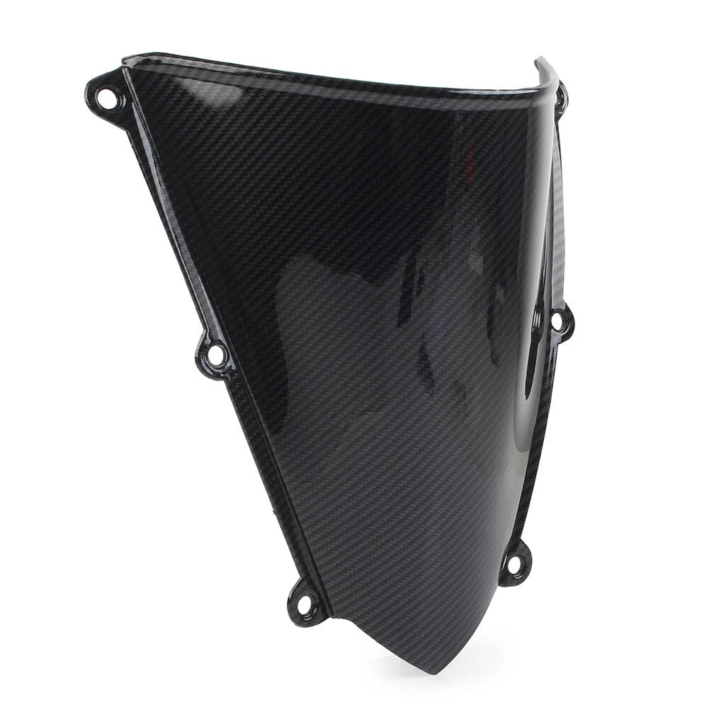 Windshield Windscreen ABS for Honda CBR600RR (2007–2012) Carbon Fiber Black