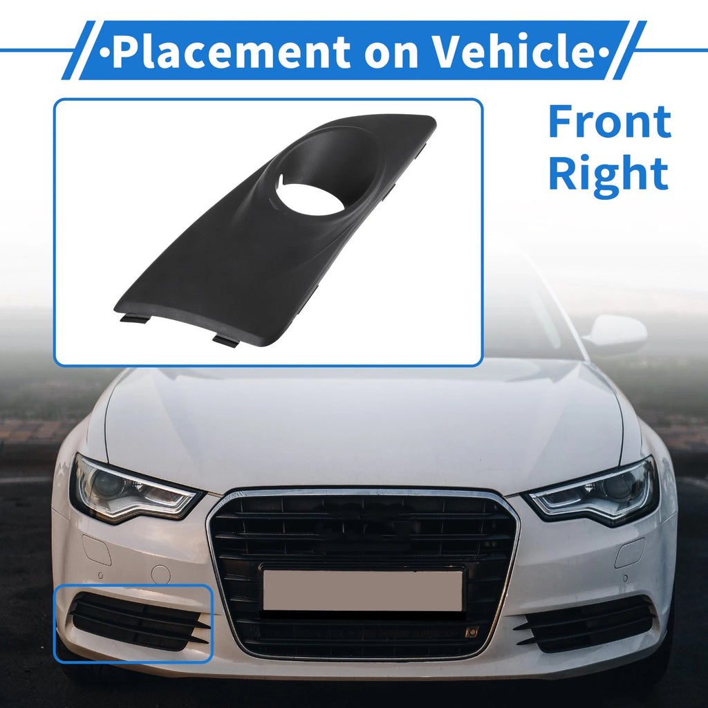 1Pc Front Right Fog Light Grill Replacement for Chevrolet Aveo (2011–2014)
