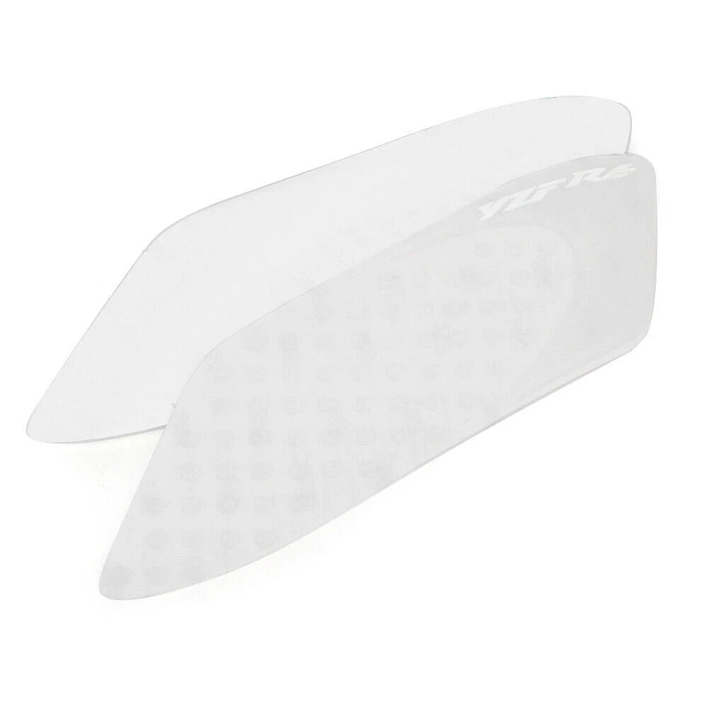 2X Gas Knee Grip Protector Tank Traction Pads for Yamaha YZF R6 (2006–2007)