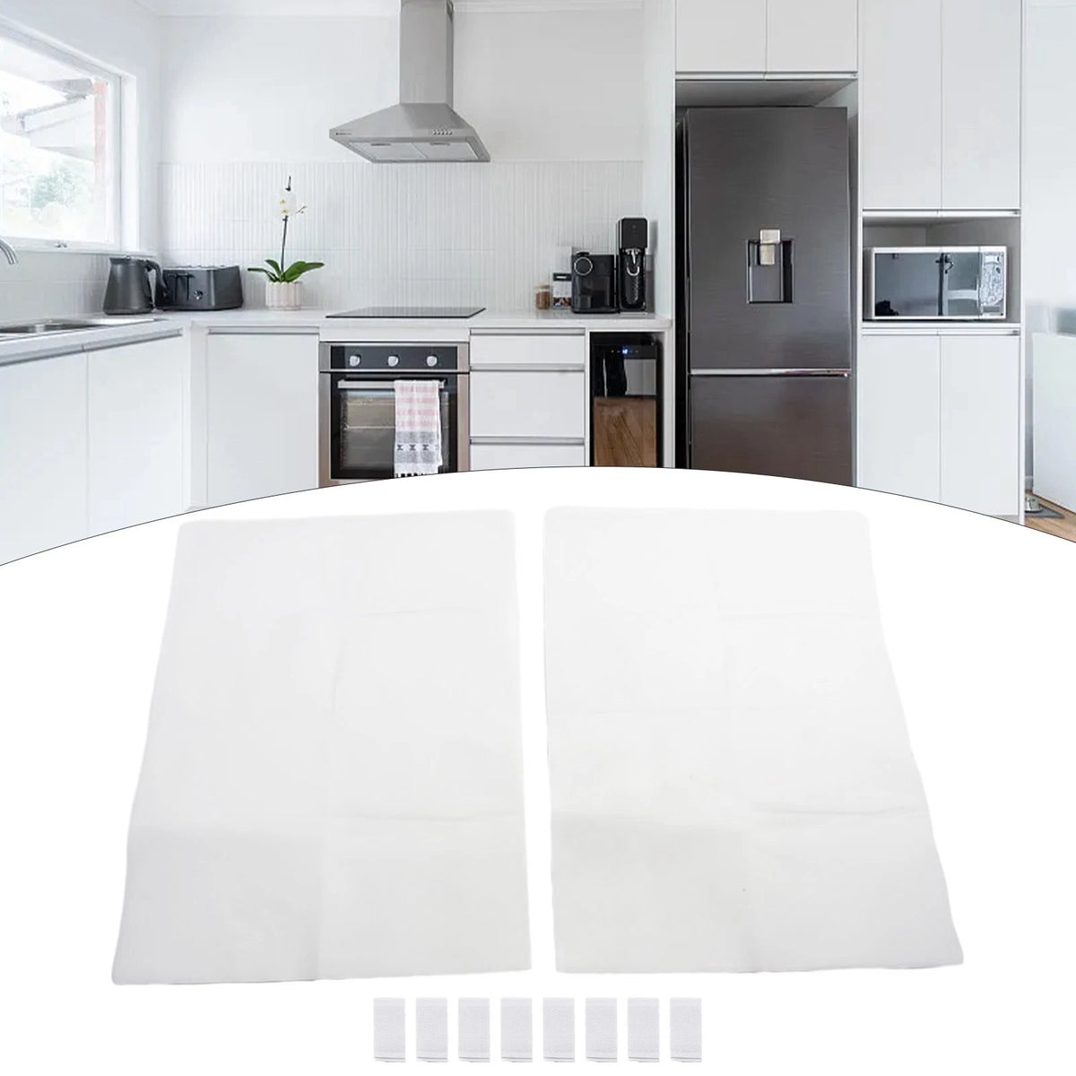 Practical Filter Paper for Fan Accessories (46x32cm)