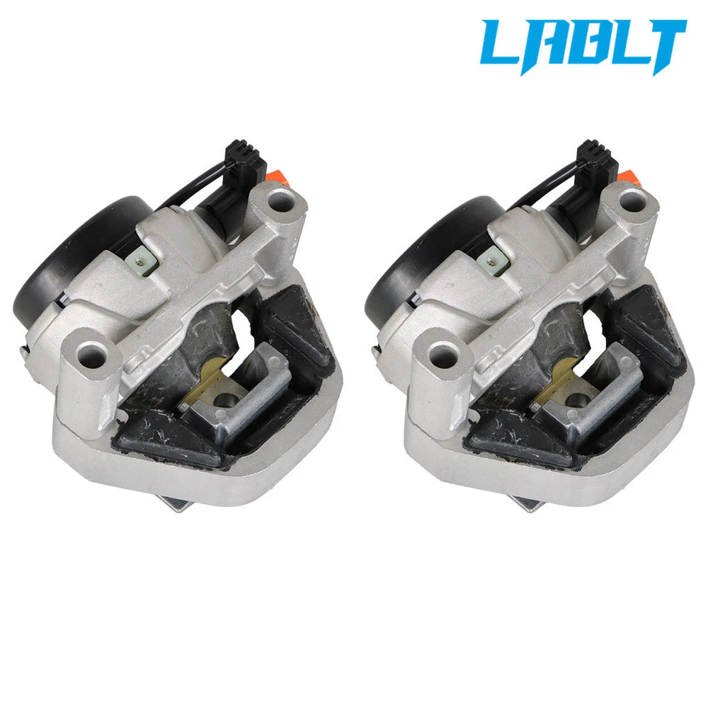 Set of 2 Engine Mounts for Audi A6 A7 (2012–2018) 4G0199381NT