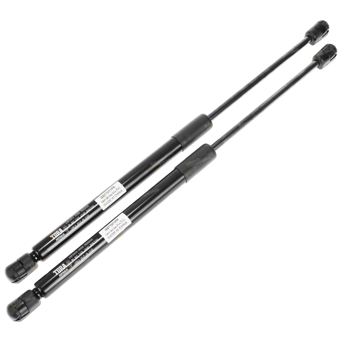 2x Hatch Tailgate Gas Struts for Toyota Yaris NCP90R NCP91R (2005–2010)