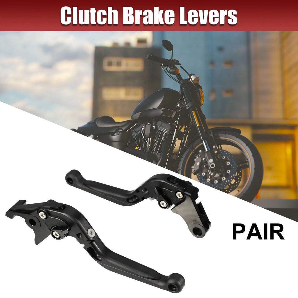 Brake Clutch Lever Set Folding Pair for Honda 250 (2017–2021)