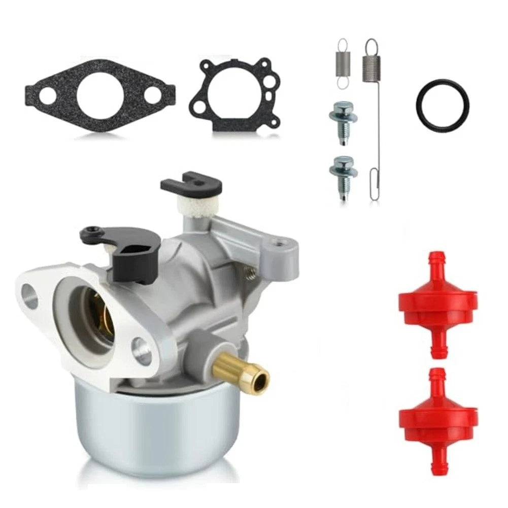 Carburetor Kit for 6 25HP 6 75HP Push Mower (Includes Installation Components)