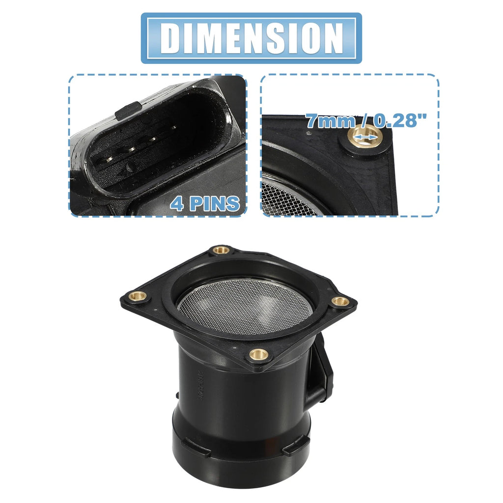 Mass Air Flow Sensor MAF Replacement for Volkswagen Passat (2012–2016)