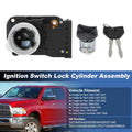 Ignition Lock Switch Assembly Replacement for Dodge Ram 1500 2500 3500 (1997–2003)
