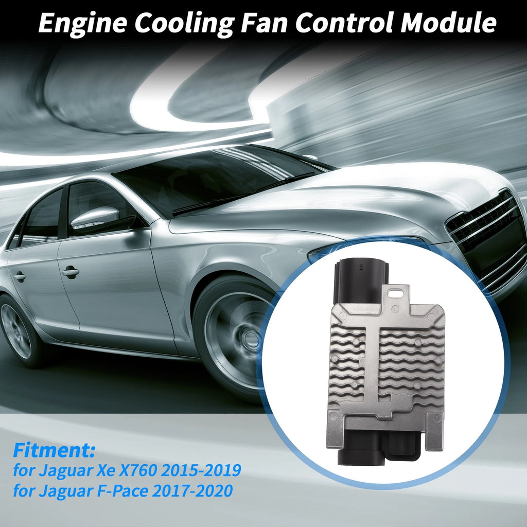 Engine Cooling Fan Control Module for Jaguar XE X760 (2015–2019)
