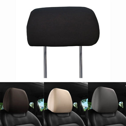 Headrest Protector for Cars, Trucks, SUVs (Compatible with All Models)
