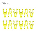 Set of 30 Switch Bezel Clips for Toyota Lexus