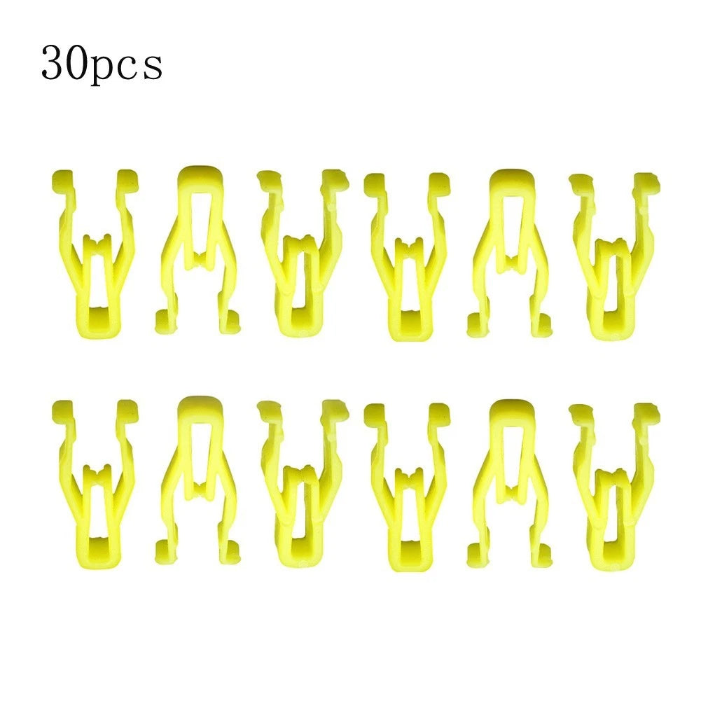 Set of 30 Switch Bezel Clips for Toyota Lexus