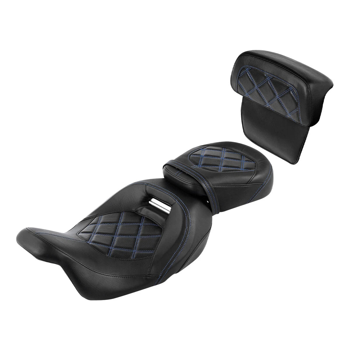 Backrest Pad Set for Harley CVO Road Glide (2014–2023)