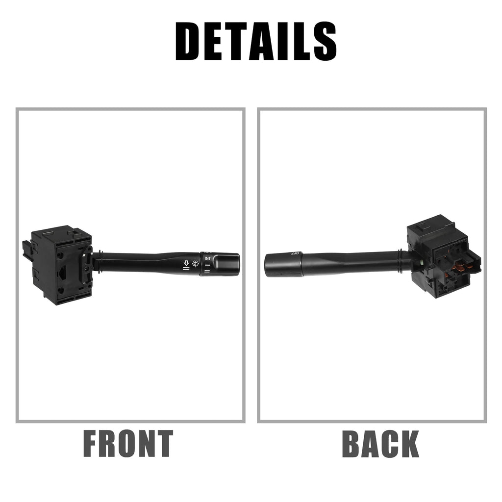 Fog Light & Wiper Control Switch for Honda Civic (1997–2000)
