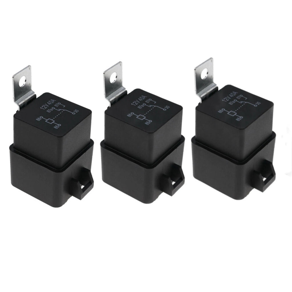 3Pcs 12V Power Relay for Mercury Force CMC Trim (N/A) 882751A1 3854138 73040 828151