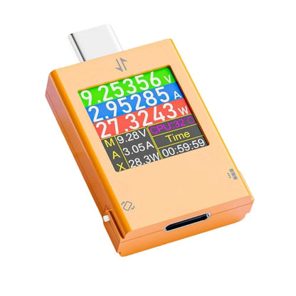 Type C USB Charger Tester 12A 600W Voltmeter Ammeter for Mobile Phone