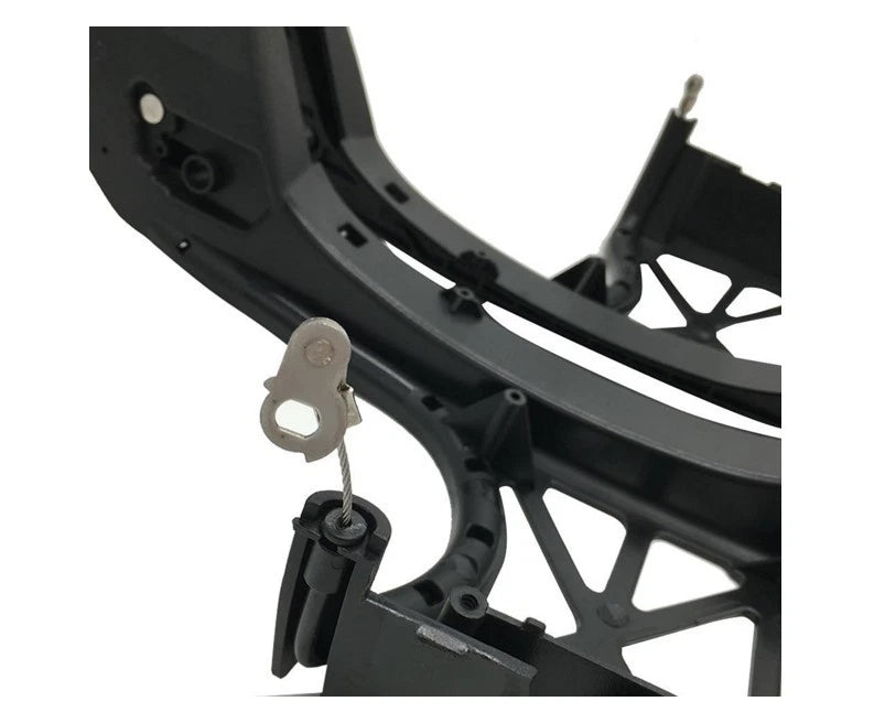 One Touch Opening Saddlebag Latch Lids Hardware Cover Kit for Harley (2014–2018)