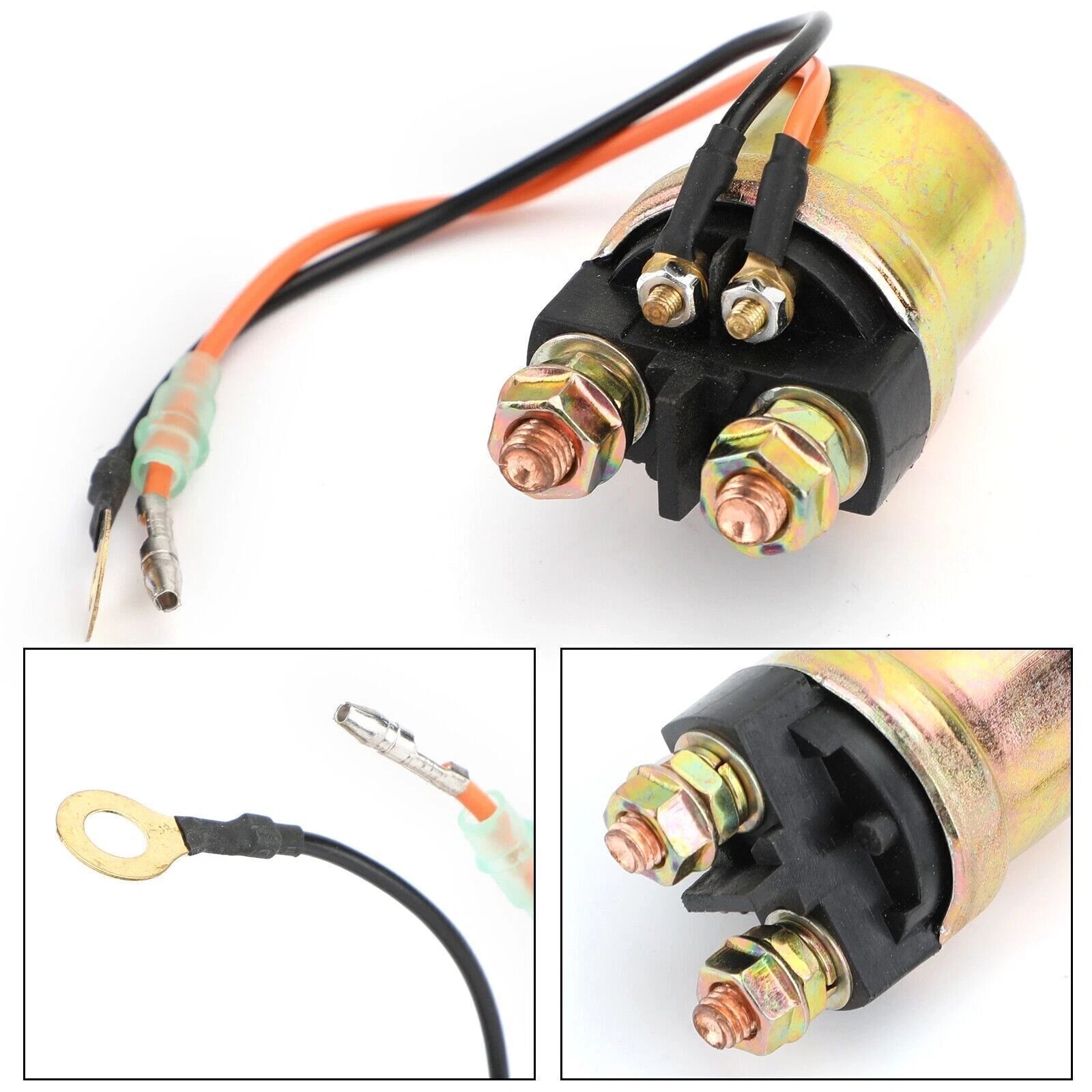 Starter Relay Solenoid for Yamaha Wave Runner GP1200/1200R XL1200 (1997–2001)