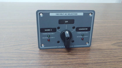 AC Rotary Switch Panel 30A for Blue Sea 8367 (Used)