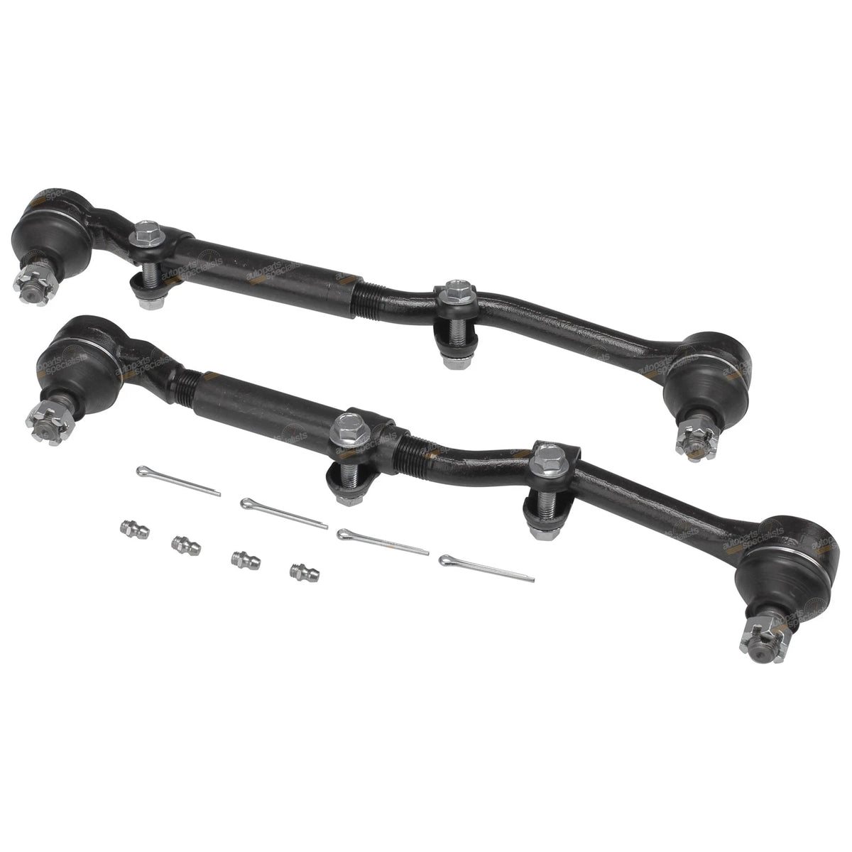 Set of 4 Inner & Outer Tie Rod Ends for Nissan Navara D21 (1985–1997)