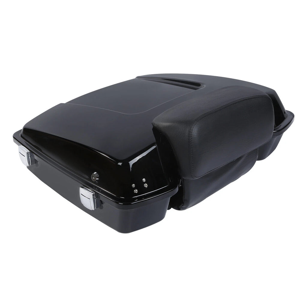 Trunk Backrest Mount Rack Docking Kit for Harley Touring (2009–2013)