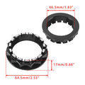Rear Wheel Axle Nut for Ducati 1098 Panigale Multistrada Diavel (2007–2019) 75012072AA