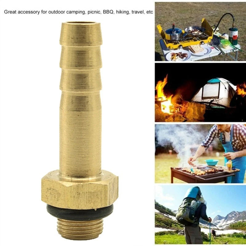49mm Stove Adapter for Camping Gas Refill Head Converter