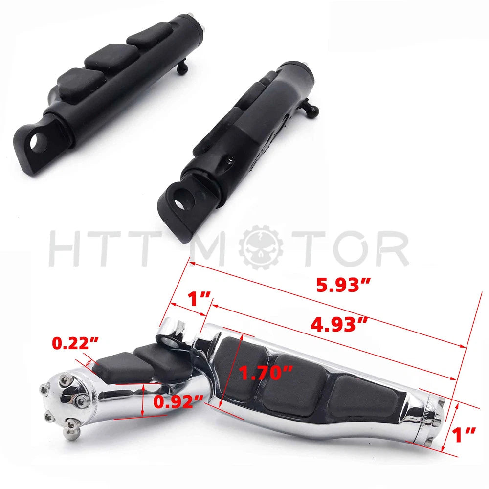 Foot Pegs for Harley (Male Mount)