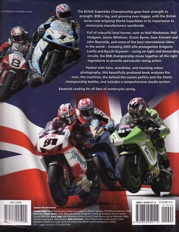 British Superbikes Yearly History Book (2010–2023)