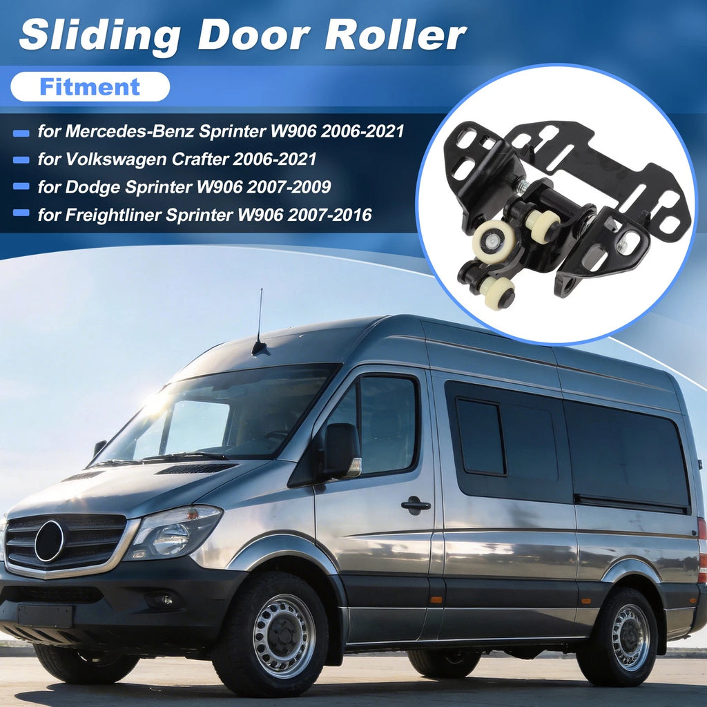 Sliding Door Roller Replacement for Mercedes-Benz Sprinter W906 (2006–2021)