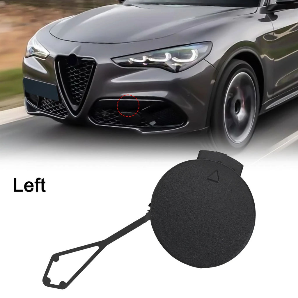Tow Hook Cover for Alfa Romeo Stelvio (2017–2023) Front Left Side
