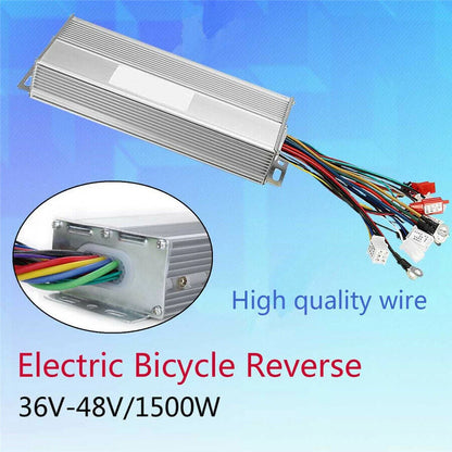 1500W Electric Bike Motor Controller for 36-48V (2015–2023)