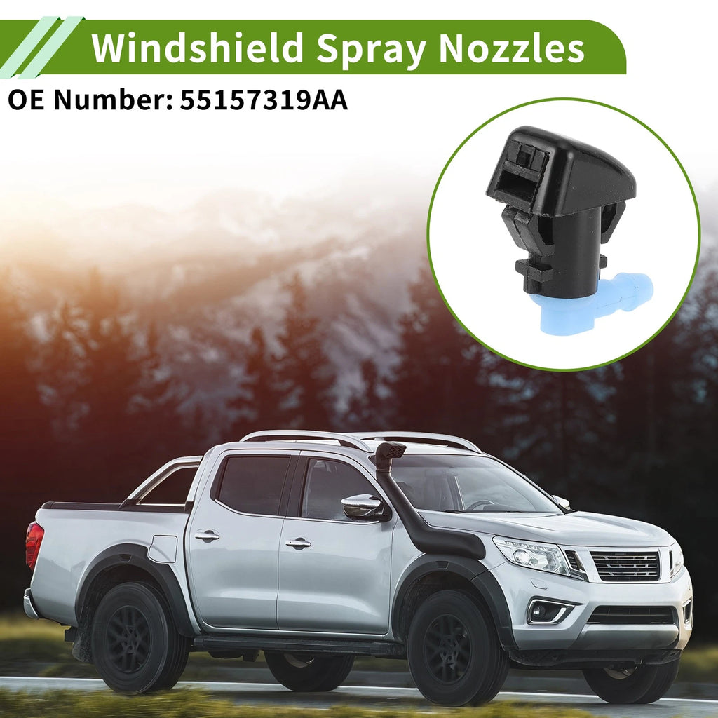 Windshield Washer Nozzle Set for Jeep (No. 55157319AA)