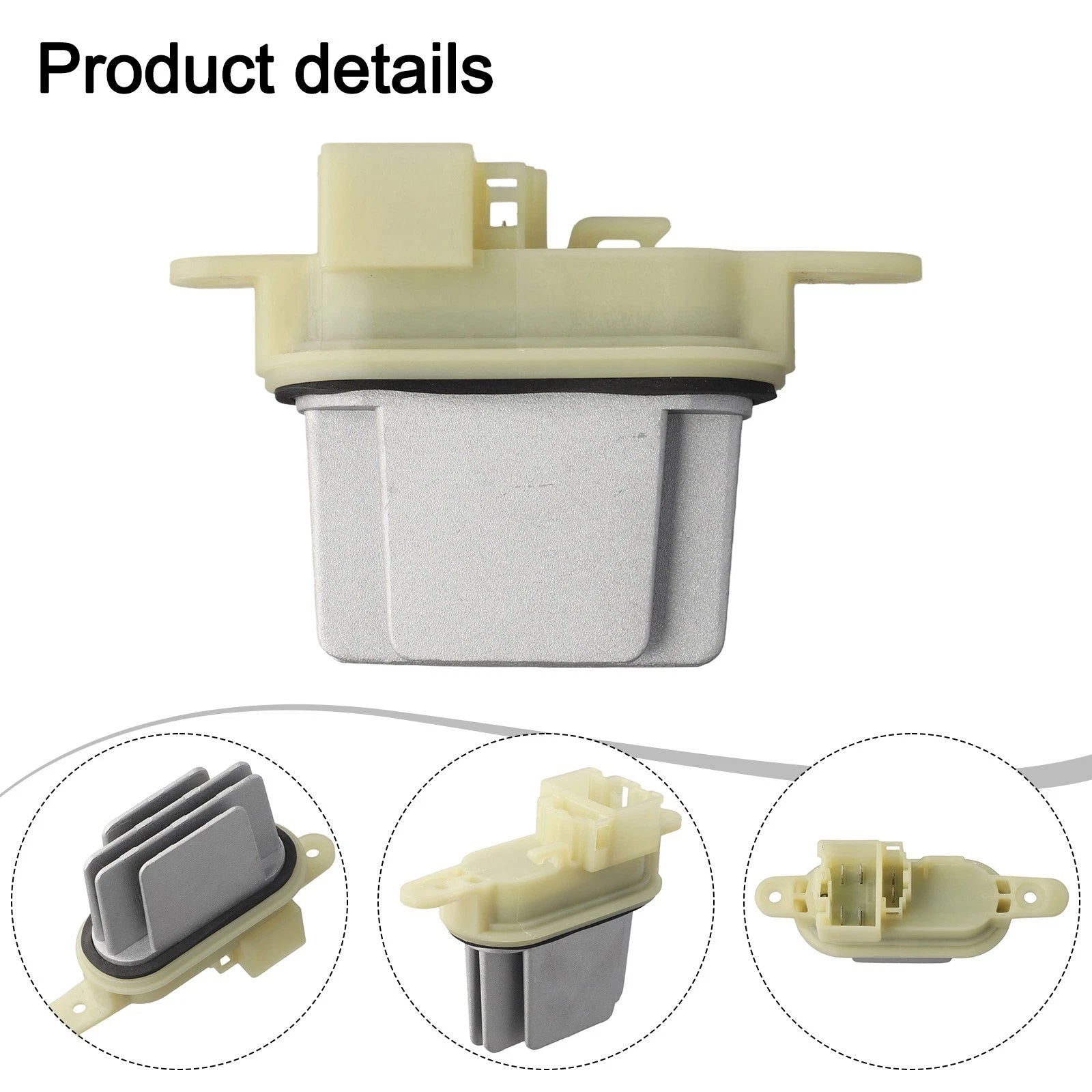 Blower Motor Resistor for Laguna III (2007–2015)