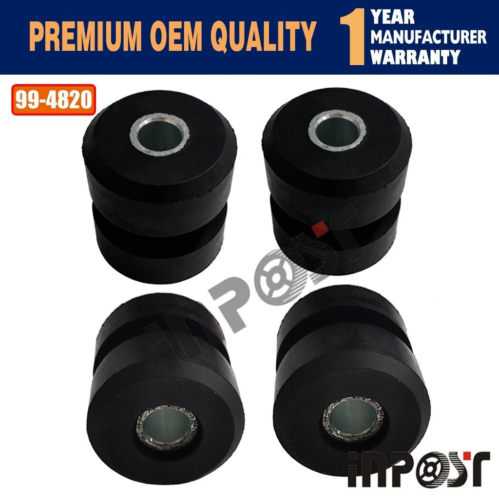 4pc Mount 99-4820 for Thermo King Engine 374 395 (MD/TS/SL/Supe)