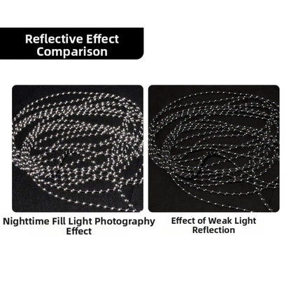 50 Meter Reflective Rope for Camping Hiking Heavy Duty Outdoor Use